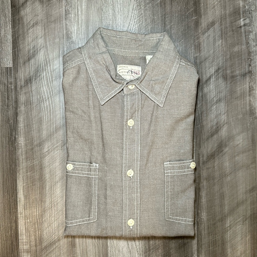 Article 365 Long Sleeve Button Down - Medium